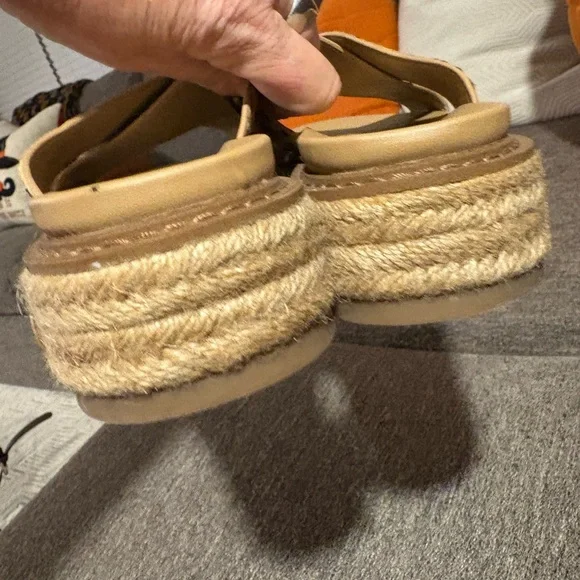 SAM EDELMAN size 7.5 Karina Slide Sandal NWOT no box - Picture 4 of 10